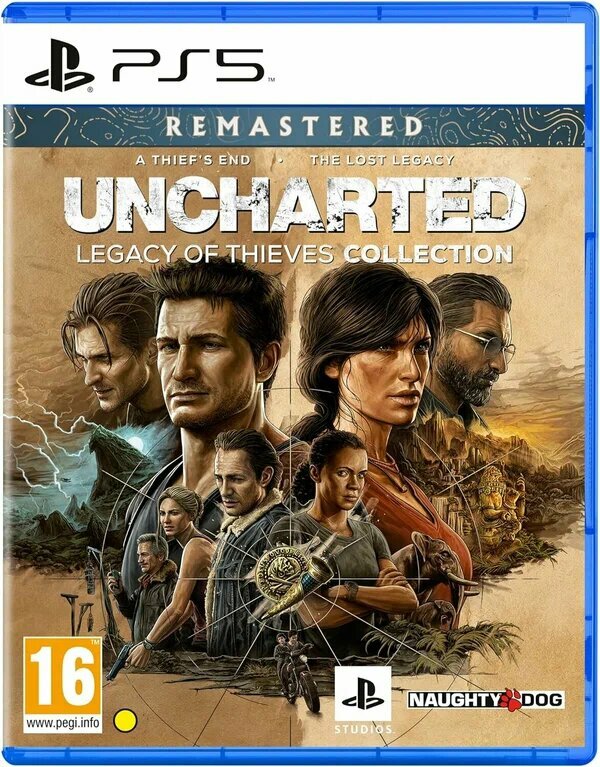 Игра Uncharted: Наследие воров. Коллекция расширенное издание для PlayStation 5, Российская Федерация
