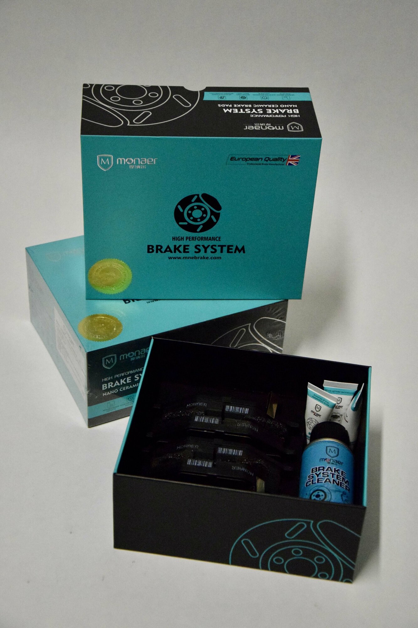 фото Колодки тормозные передние Monaer M2505 Geely Coolray/Джили Кулрэй/4048046400