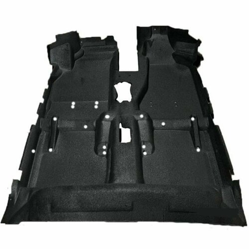 Ковер пола для автомобиля Приора ВАЗ 2170,2171,2172 / Формованный