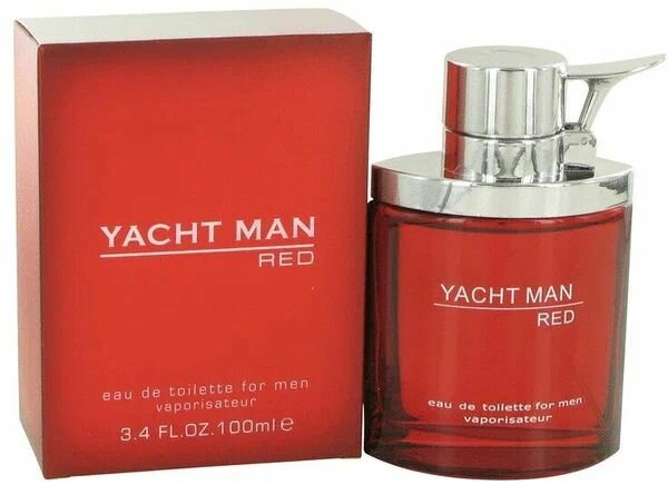 Myrurgia Парфюмерная вода Yacht Man Red , 100 мл