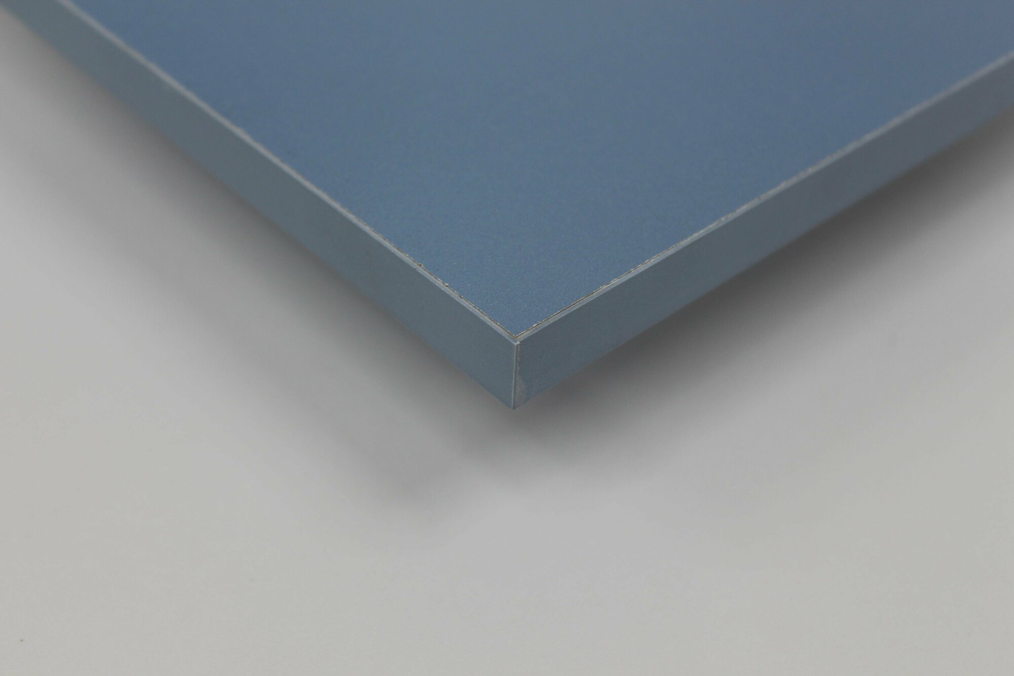 Мебельный Фасад выс.530 х шир.330 мм ЛДСП с Кромкой 1мм, Цвет-Синий