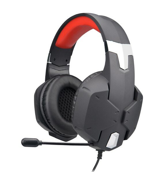 Гарнитура игровая стерео RITMIX RH-566M Gaming Black-red электротовар