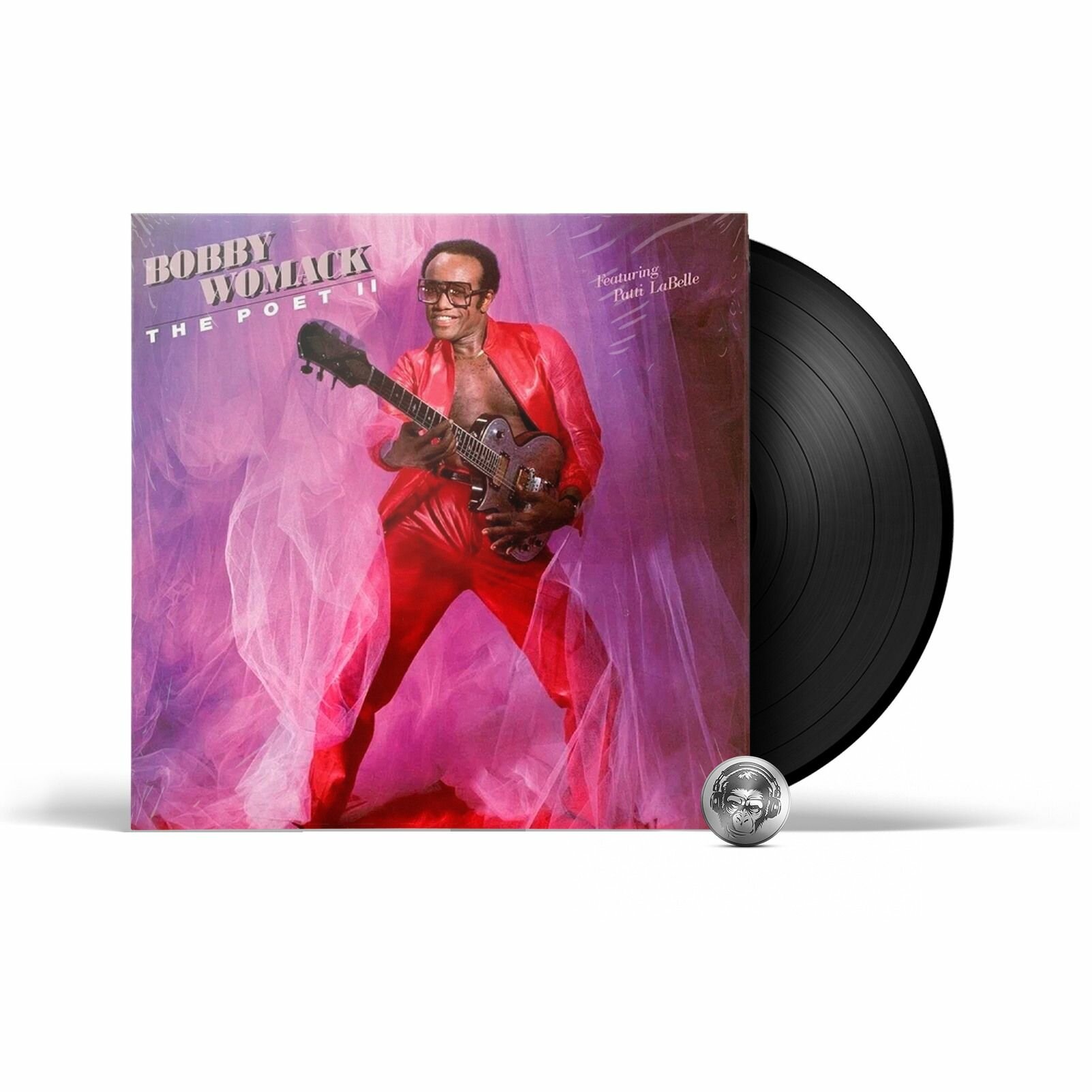 Bobby Womack - The Poet II (LP) 2021 Black, 180 Gram Виниловая пластинка