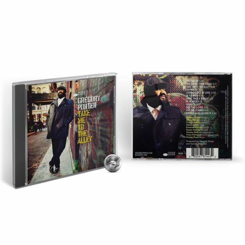 Gregory Porter - Take Me To The Alley (1CD) 2016 Jewel Аудио диск