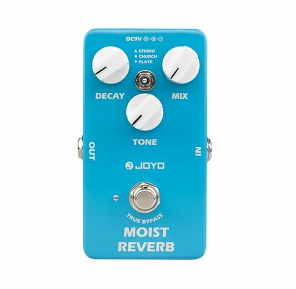 Педаль эффектов JOYO JF-20 Moist Reverb