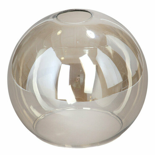 Плафон vitaluce comfort e27 d150 светло-коньячный 5168₽