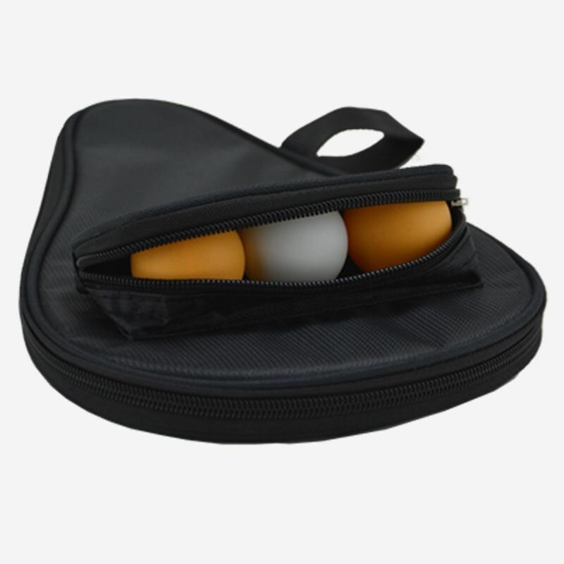 Чехол Mairuizi на 1 ракетку и 3 мячей, для настольного тенниса, тканевый — фото 1