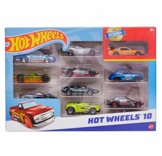 Набор машинок Mattel "Hot Wheels", подарочный, №23