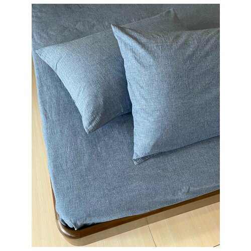 Наволочки из вареного хлопка комплект 2 шт 50х70 см 1273₽