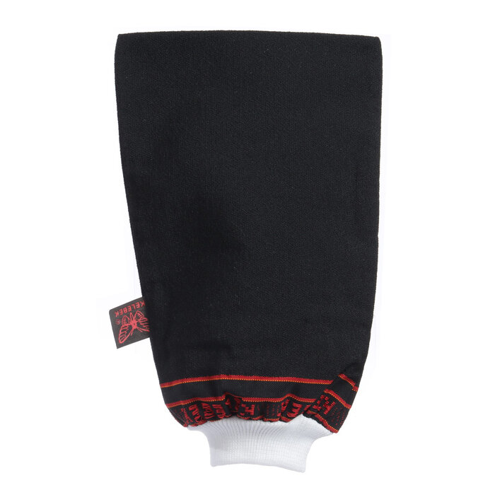 фото Рукавица Кесе KELEBEK классическая жесткая, черная c эластичной манжетой, тип 167-L