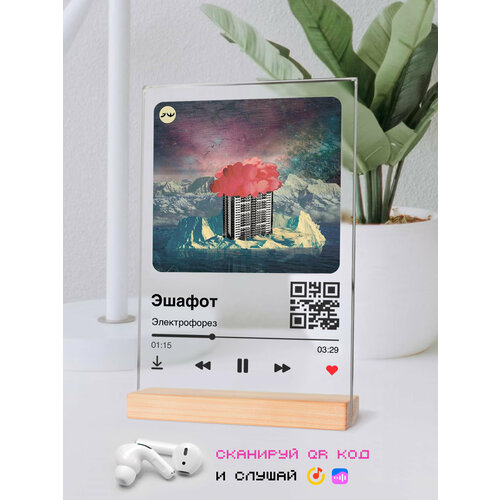 Музыкальный постер Электрофорез - Эшафот