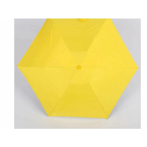 Мини-зонт желтый