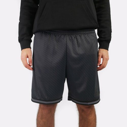фото Шорты anta knit game shorts, размер 2xl, черный