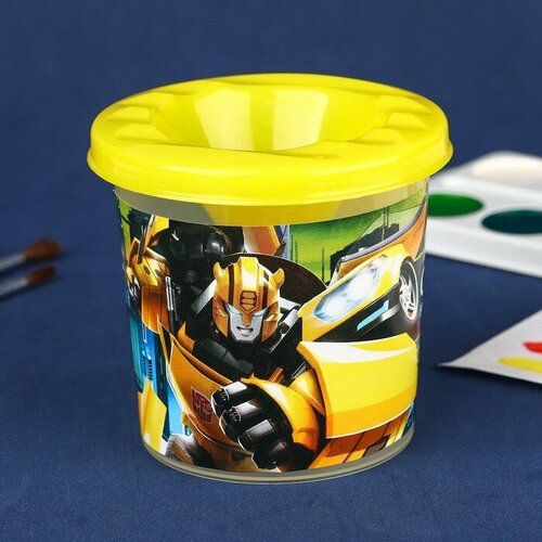 Стакан - непроливайка одинарный Трансформеры 396₽