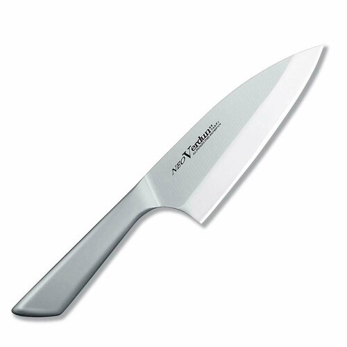 Нож кухонный Деба 135 мм, Молибден-ванадиевая нержавеющая сталь, рук. SUS430 - NEO VERDUN