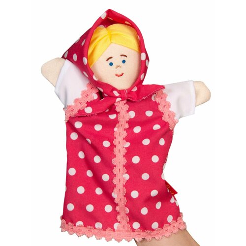 Кукла - перчатка Машенька Внучка сказка Репка 838₽