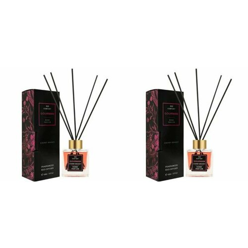 XXI CENTURY Декоративный ароматизатор Gourman Cherry Brendy, 100 мл, 2 шт