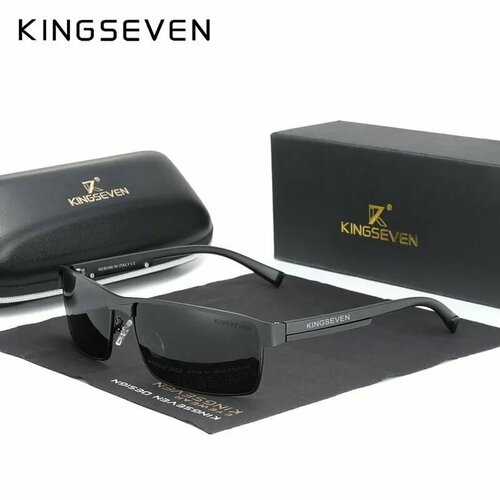 фото Солнцезащитные очки kingseven kingseven 313, черный