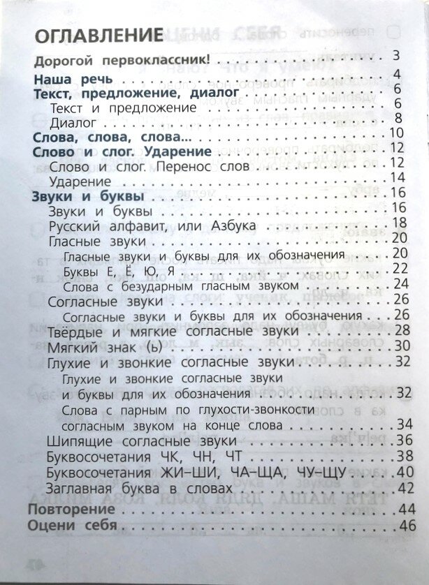 Канакина. Русский язык. Проверочные работы. 1 класс /ШкР - фото №8