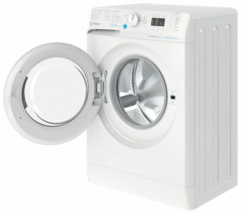 Стиральная машина Indesit BWSA 61051 WWV RU - фотография № 4