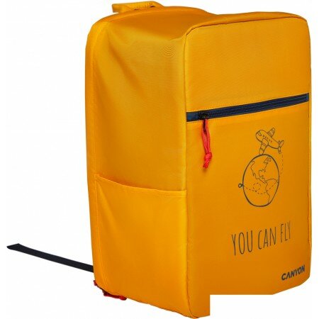 Городской рюкзак Canyon CSZ-03 (желтый/темно-синий)
