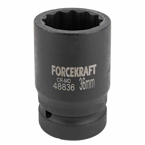 Головка ударная 1', 36мм (12гр.) FORCEKRAFT FK-48836