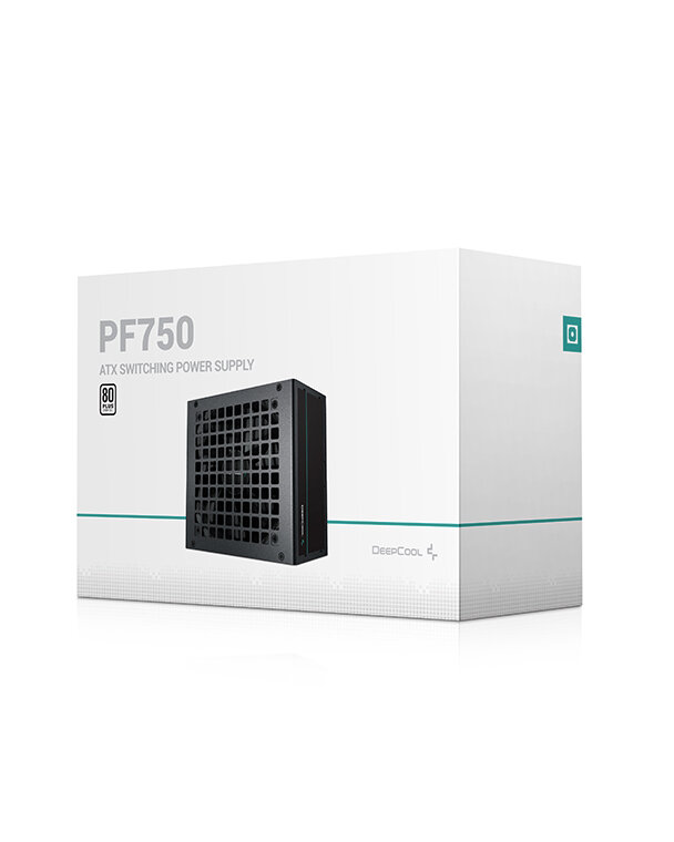 Блок питания Deepcool PF750 750W черный BOX