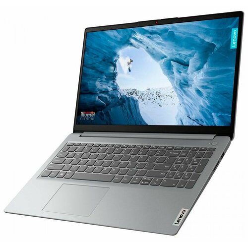 Ноутбук LENOVO IdeaPad 1 15IGL7 N4020/8GB/256GB SSD/15.6 FHD/NoOS Grey (82V700EMUE), серый lenovo ноутбук ideapad 1 15igl7 82v700emue 82v700emue