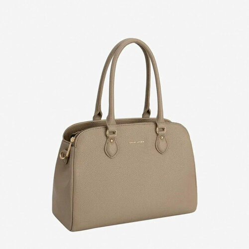 фото Сумка david jones, коричневый, серый