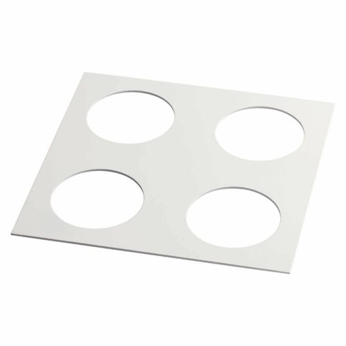 Рамка декоративная к артикулам 357585-357587, 357589, 357909-357910, Metis, Белый (Novotech, 357911)