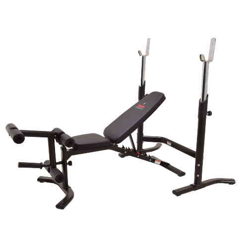 Многофункциональная силовая скамья Smith Strength WB270 со стойками под штангу