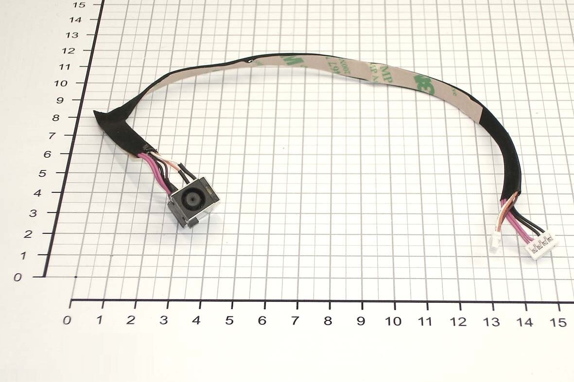 Разъем питания для ноутбука HP Probook 4310S, 4310, 4311, 4510, 4510S, 4710S, 4515S, 4520S, 4520, 4525 с кабелем
