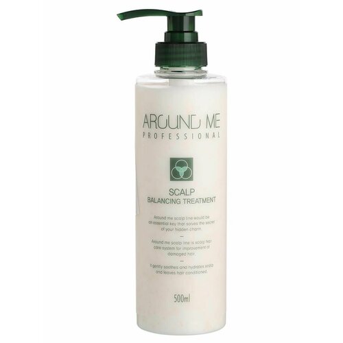 Кондиционер для волос Around Me Scalp Balancing Treatment, 500 мл, WELCOS,