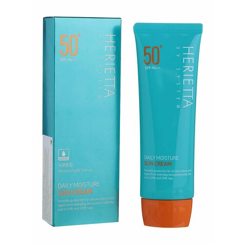 Крем для лица солнцезащитный + +++ 70г SPF50 + PA