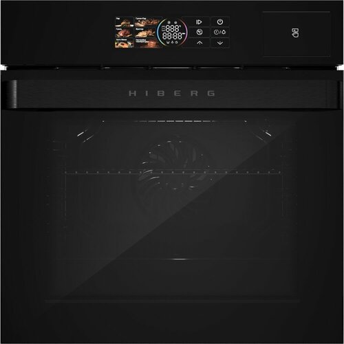 Духовой шкаф HIBERG S-VM 6415 B SMART 8512000₽