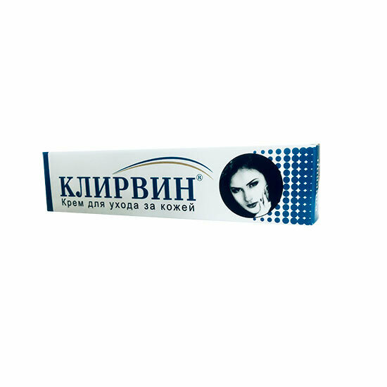 Клирвин крем (пятна, шрамы на коже) 25 г (Корвет Фарма)