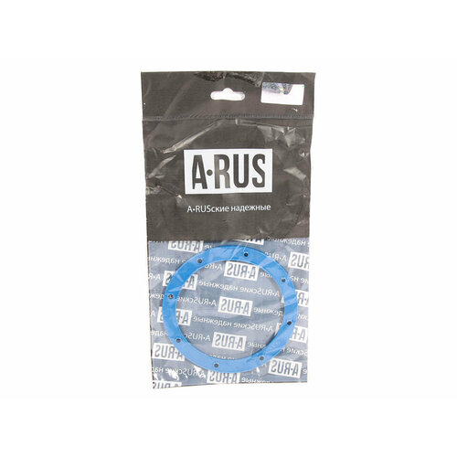 Прокладка под модуль погружного насоса 21214,21073 инж. (полиуритан синий) A-RUS АР174