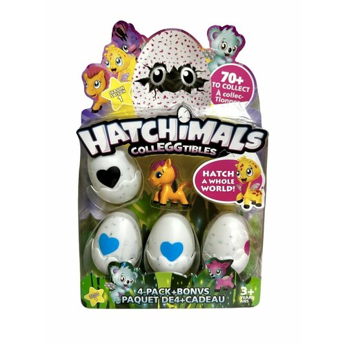 Хэтчималс Hatchimals Магические питомцы