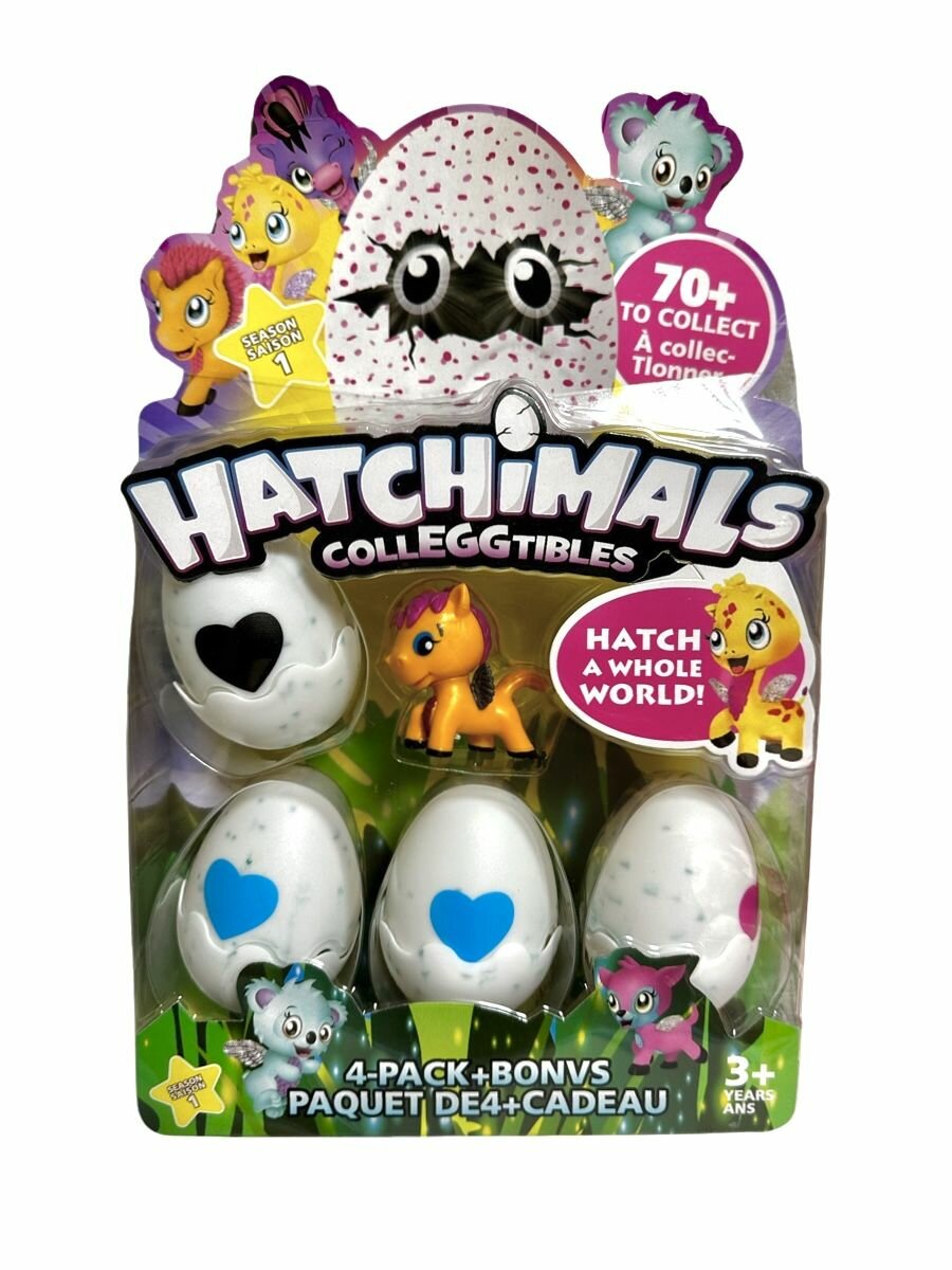 Хэтчималс Hatchimals Магические питомцы