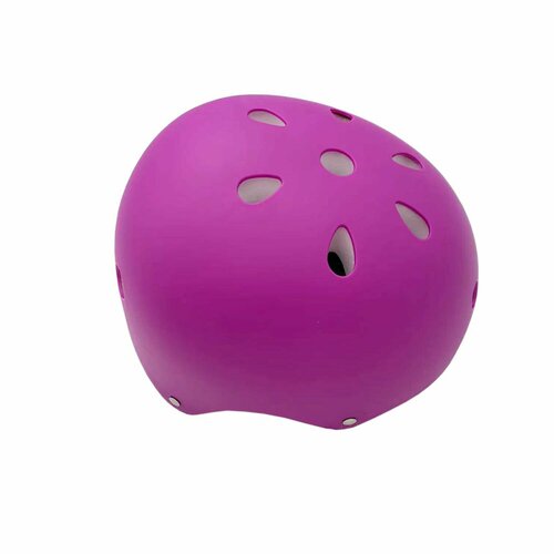 фото Шлем детский kask-1 фиолетовый матовый с регулировкой размера (50-57) rgx