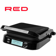 Гриль-духовка RED solution SteakPRO RGM-G850P, Черный/хром
