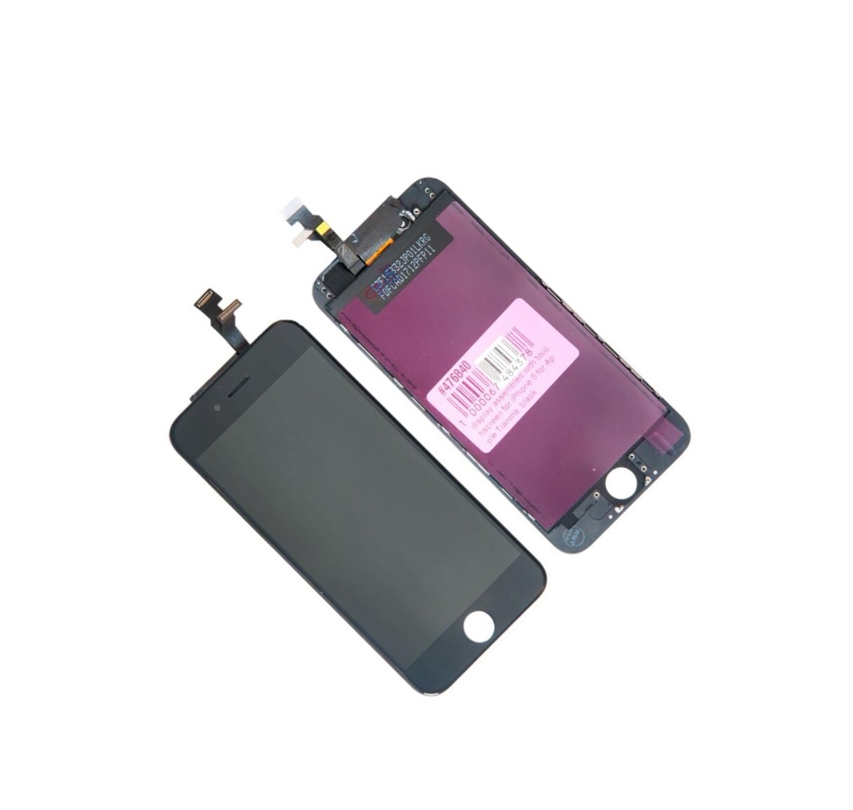 Display / Дисплей в сборе с тачскрином для Apple iPhone 6 Tianma, черный