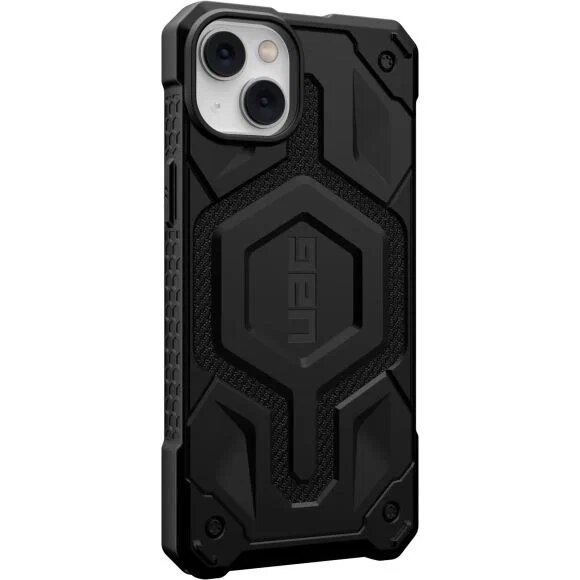 Чехол с поддержкой MAGSAFE Uag Monarch Pro для iPhone 14 Pro 6.1", цвет чёрный (Kevlar-Black)