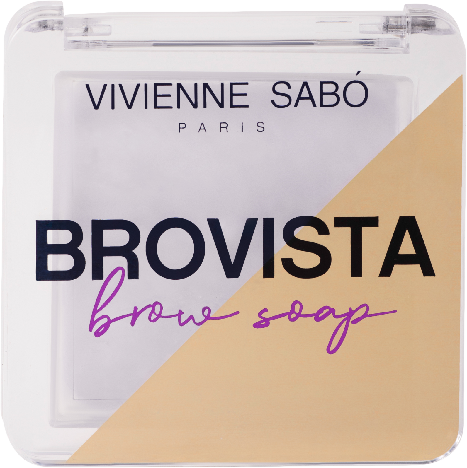 Фиксатор для бровей Vivienne Sabo Brovista Brow Soap 3г