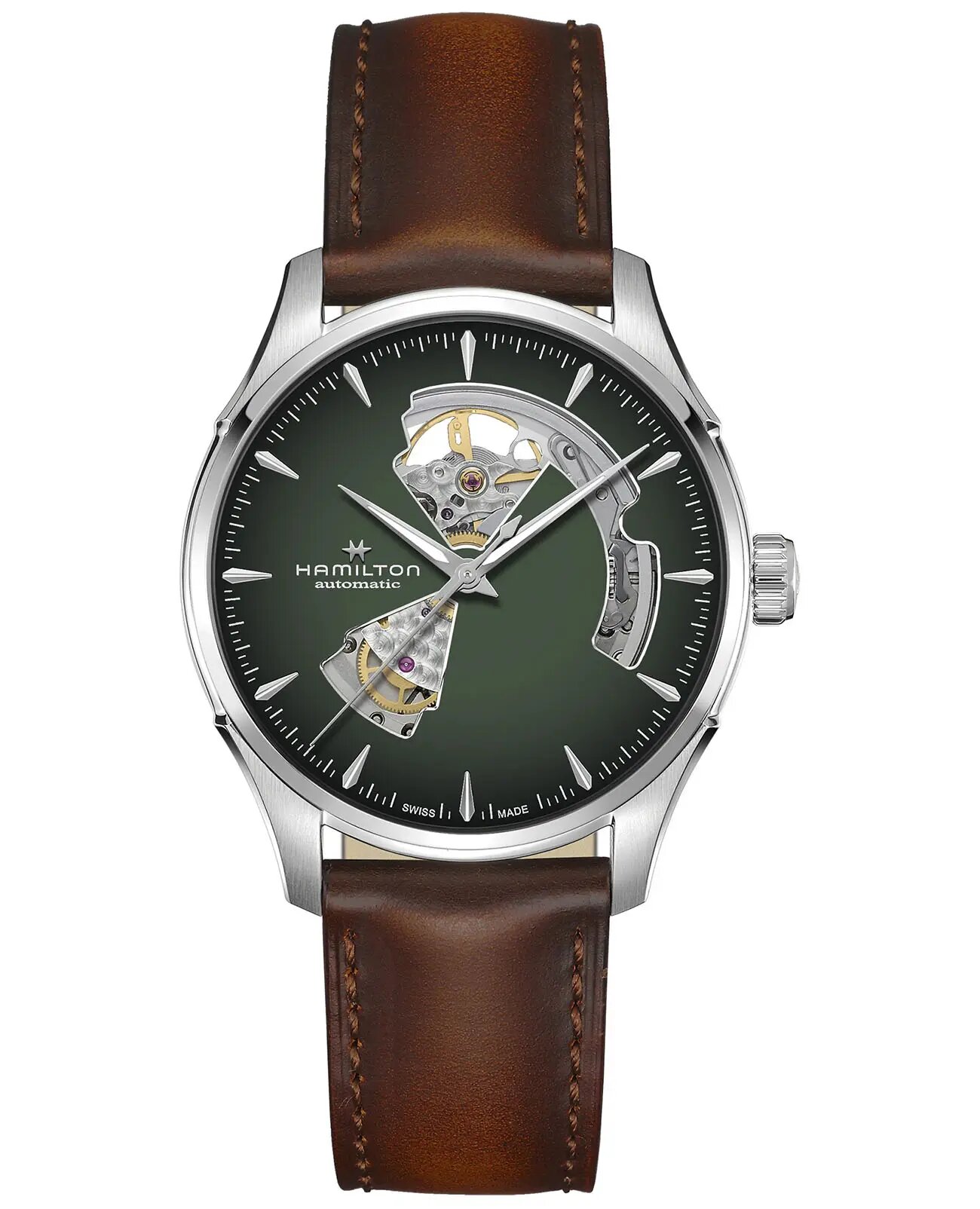 Часы Hamilton Jazzmaster Open Heart Auto H32675560