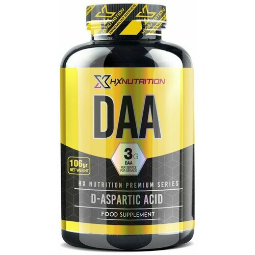 фото Повышение тестостерона, hx nutrition, premium daa 3000, 90 капсул, , испания