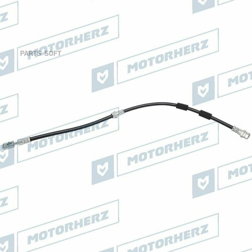 Шланг тормозной SKODA Octavia A7 2013-2017 SKODA Superb 2015- SKODA Karoq 2018- SKODA Kodi MOTORHERZ HBF0075 цена за 1 шт 1825₽
