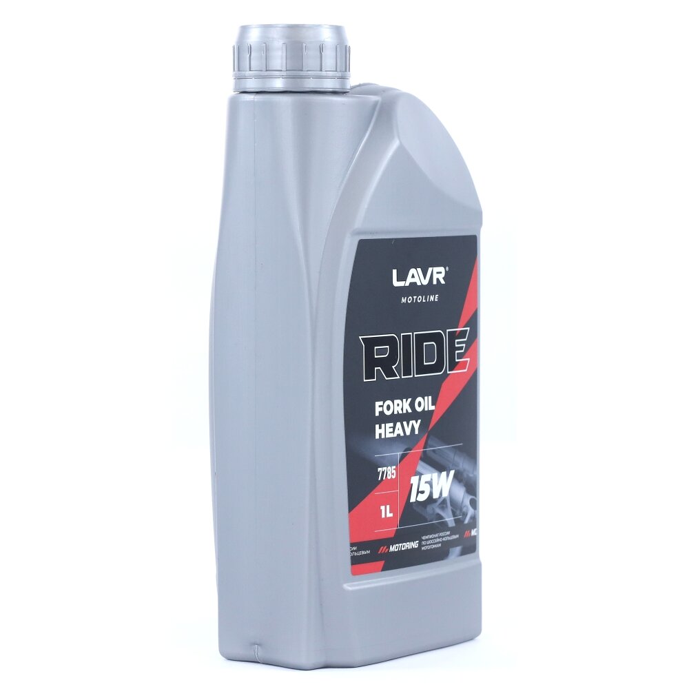 Масло вилочное LAVR MOTO RIDE Fork oil 15W, 1 л