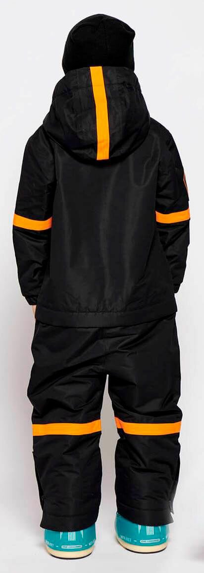 Комбинезон горнолыжный oneskee Осень-зима 2021, размер 5-6, , black — фото 1