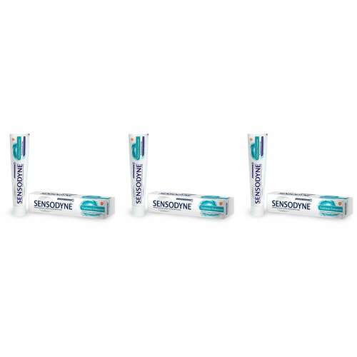 Sensodyne Зубная паста Глубокое очищение, 75 мл, 3 шт